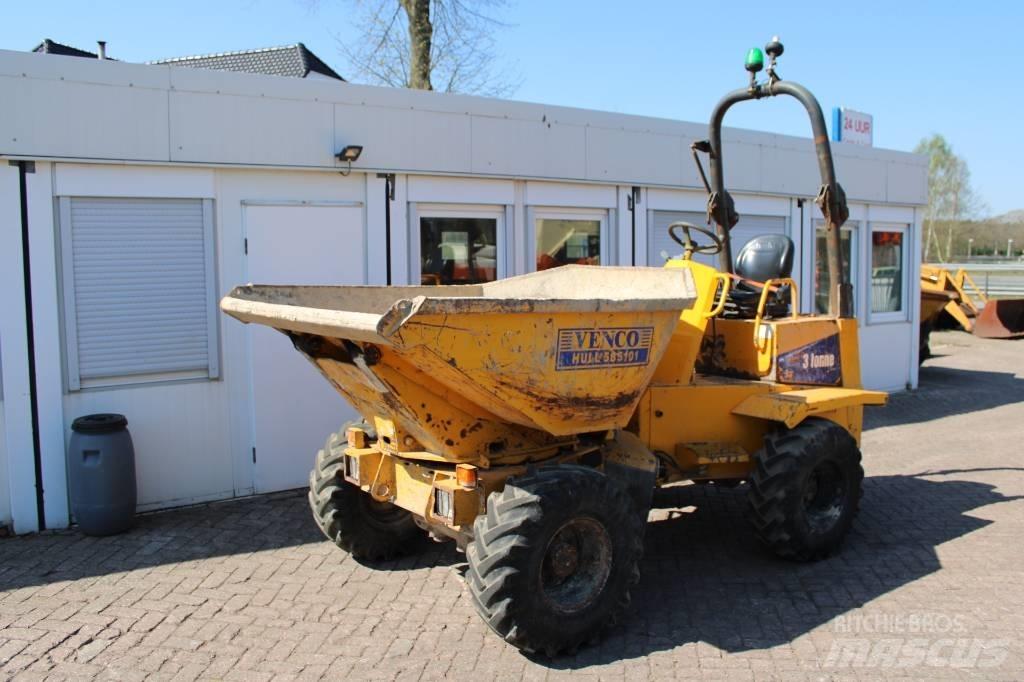 Twaites 3 Tonne Minidumpperit