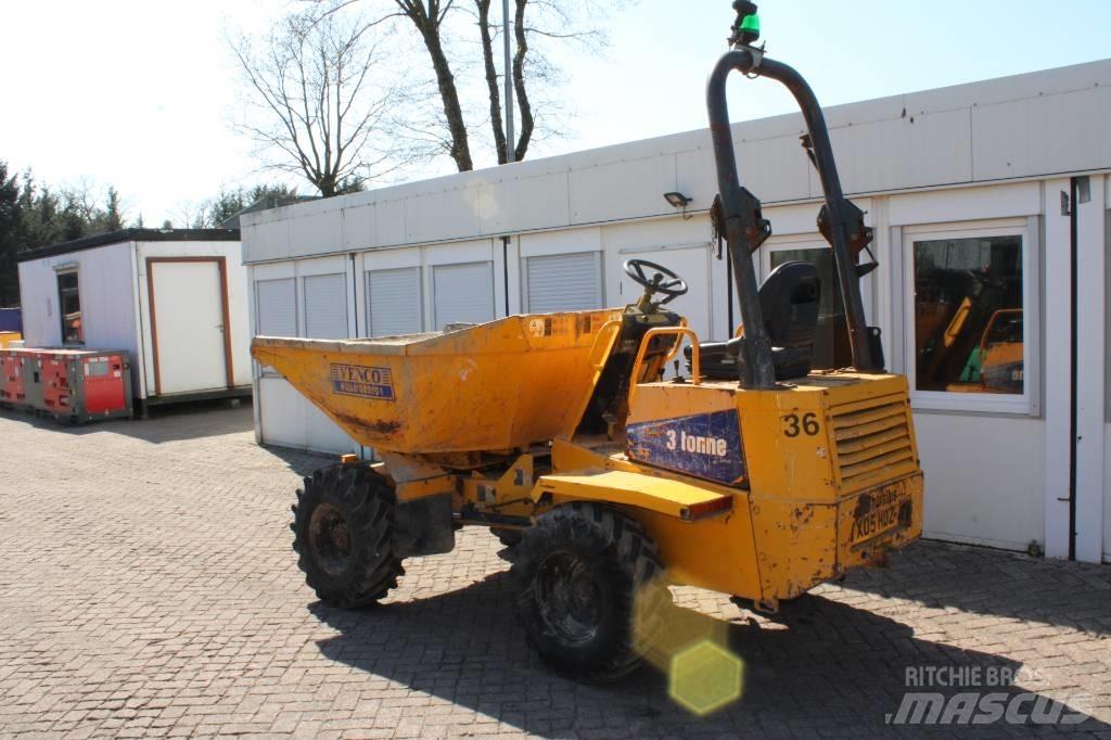 Twaites 3 Tonne Minidumpperit