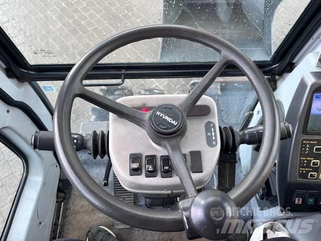 Hyundai Robex 140 W Pyöräkaivukoneet