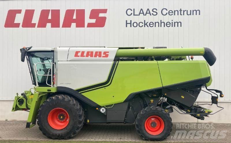 CLAAS LEXION 750 Leikkuupuimurit