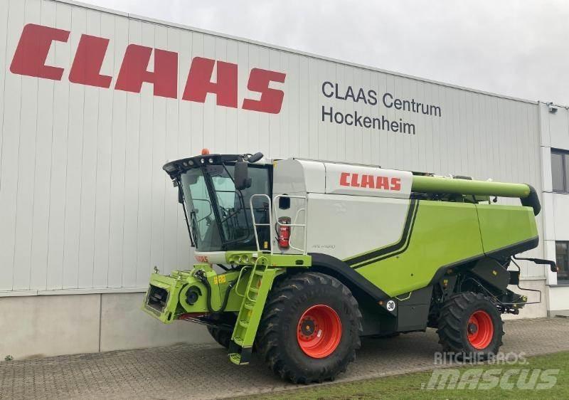 CLAAS LEXION 750 Leikkuupuimurit