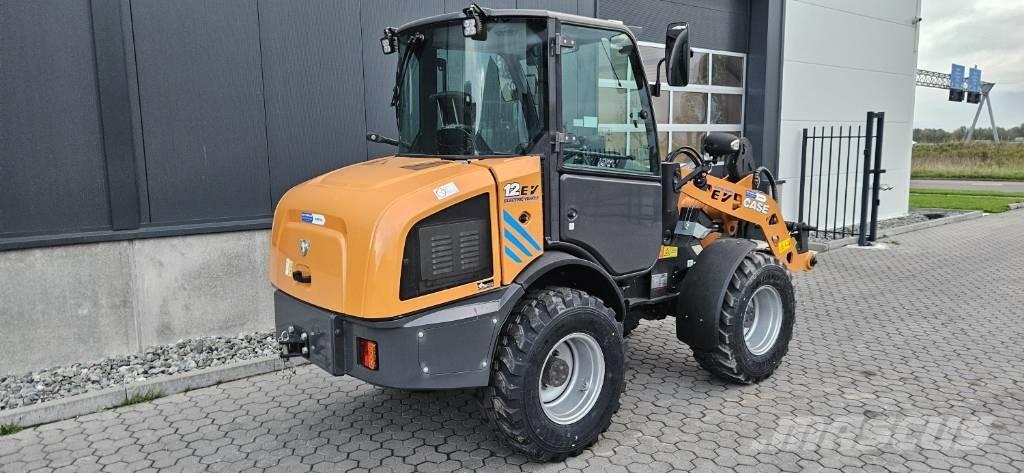 CASE 12 EV Evolution Pyöräkuormaajat