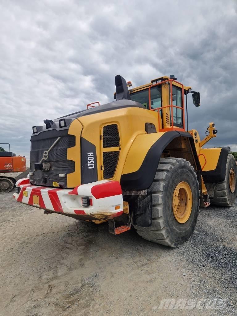 Volvo L 150 H Yksivalssijyrät