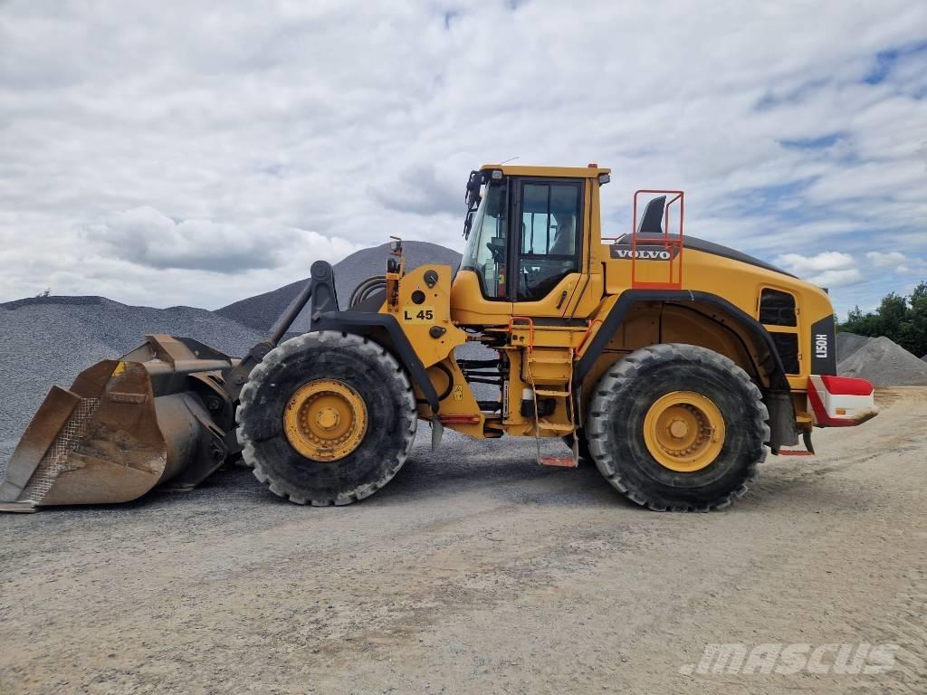 Volvo L 150 H Yksivalssijyrät