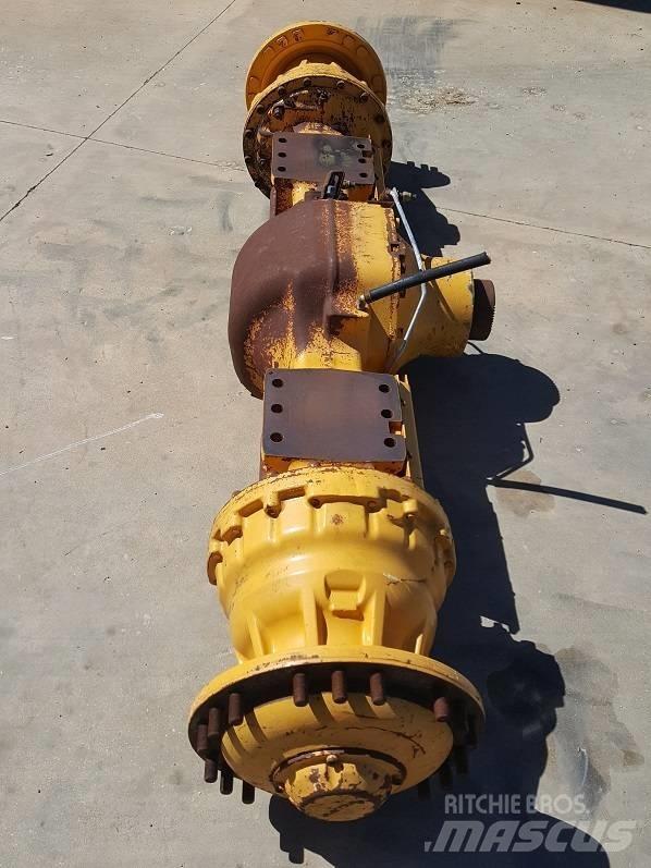 Volvo L120F G H Akselit