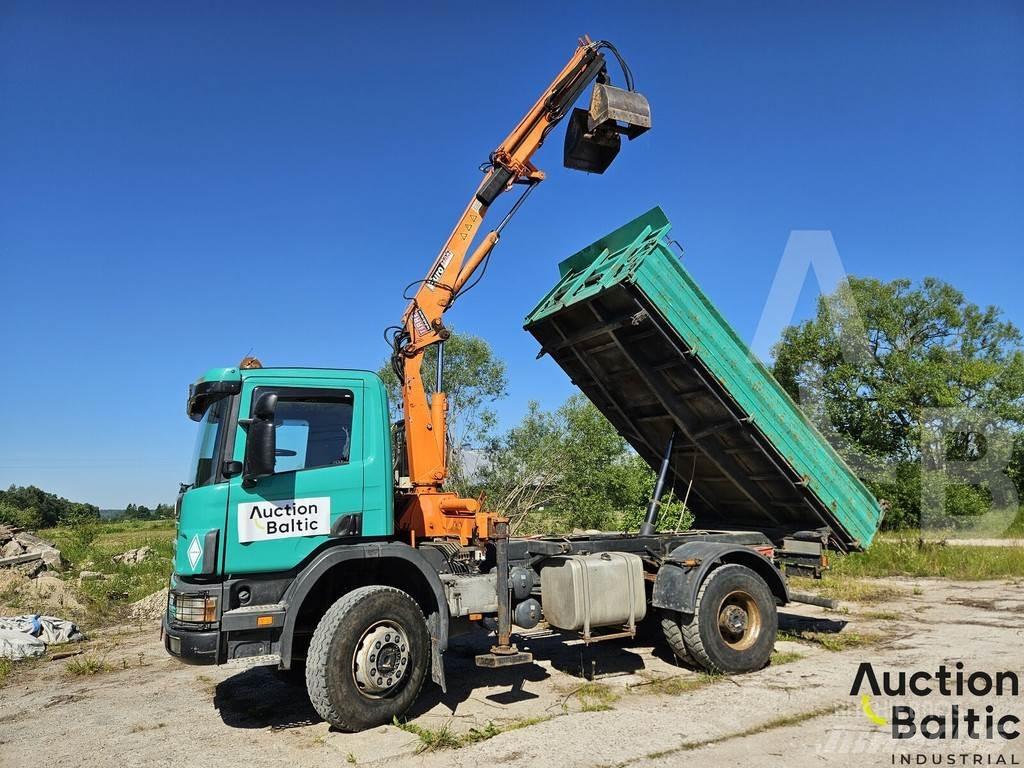 Scania P 114 CB Sora- ja kippiautot