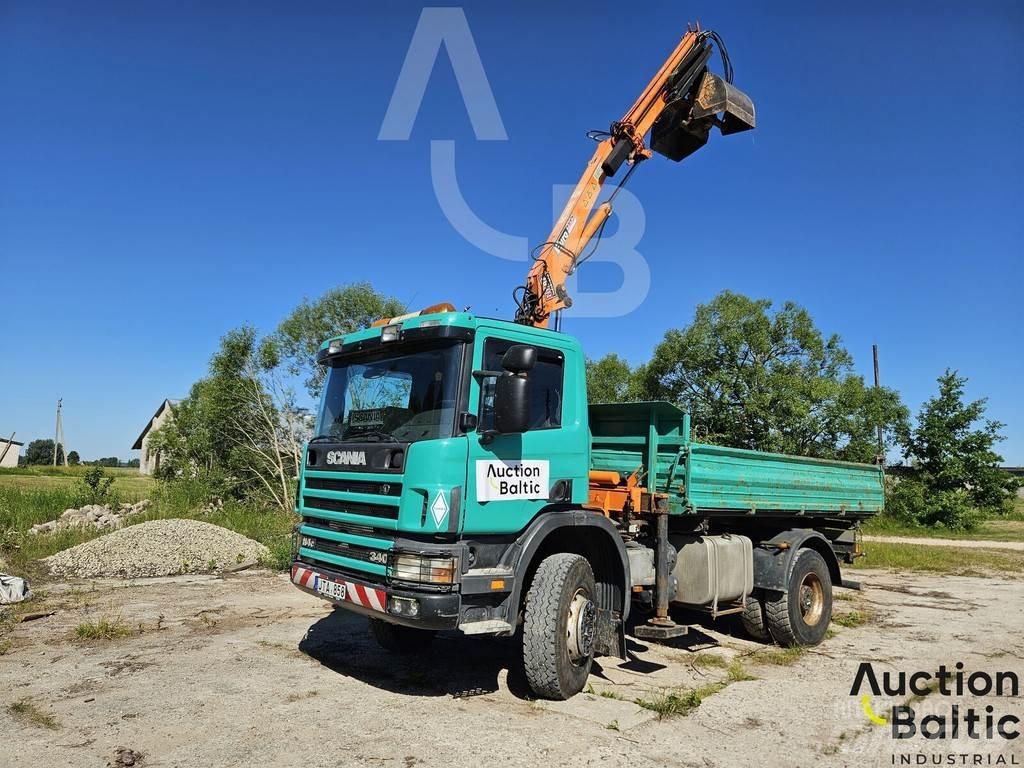 Scania P 114 CB Sora- ja kippiautot