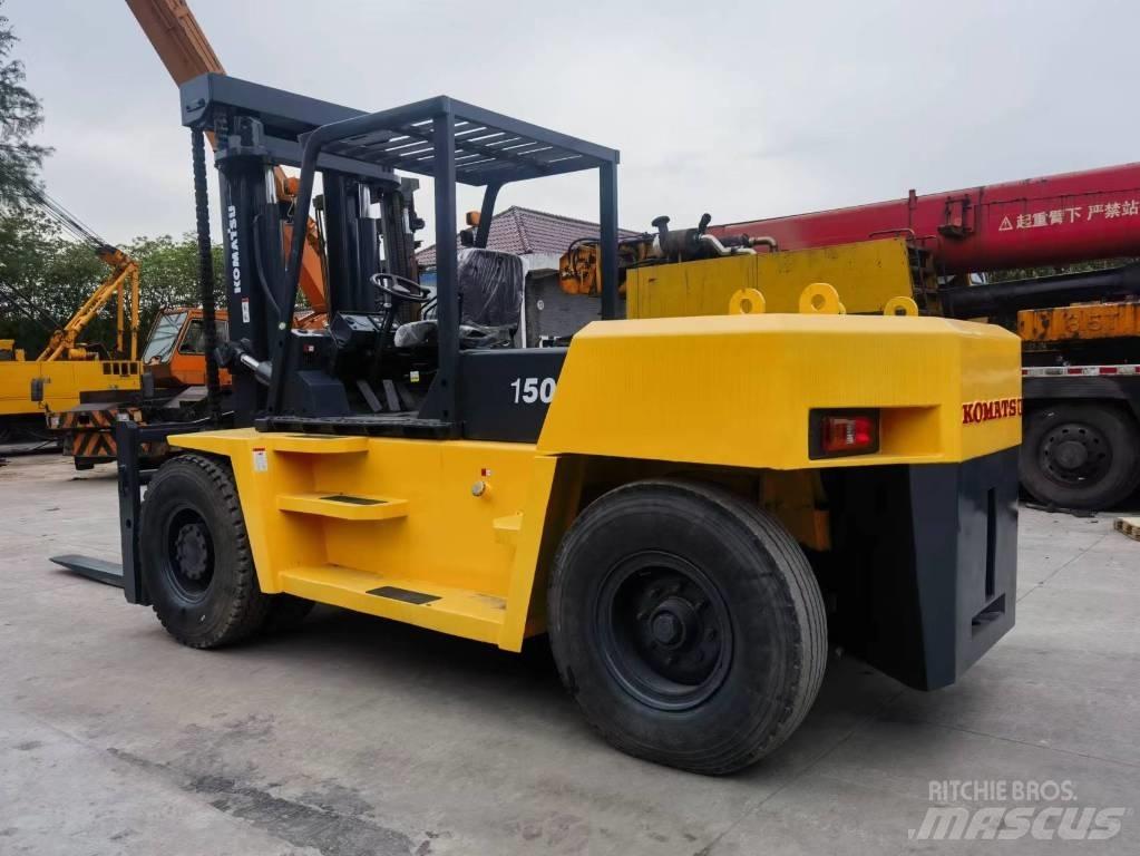 Komatsu FD 15 Dieseltrukit