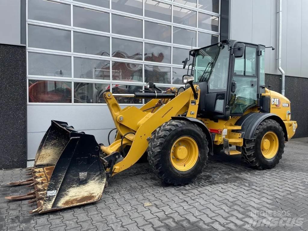 CAT 908M | EPA Pyöräkuormaajat