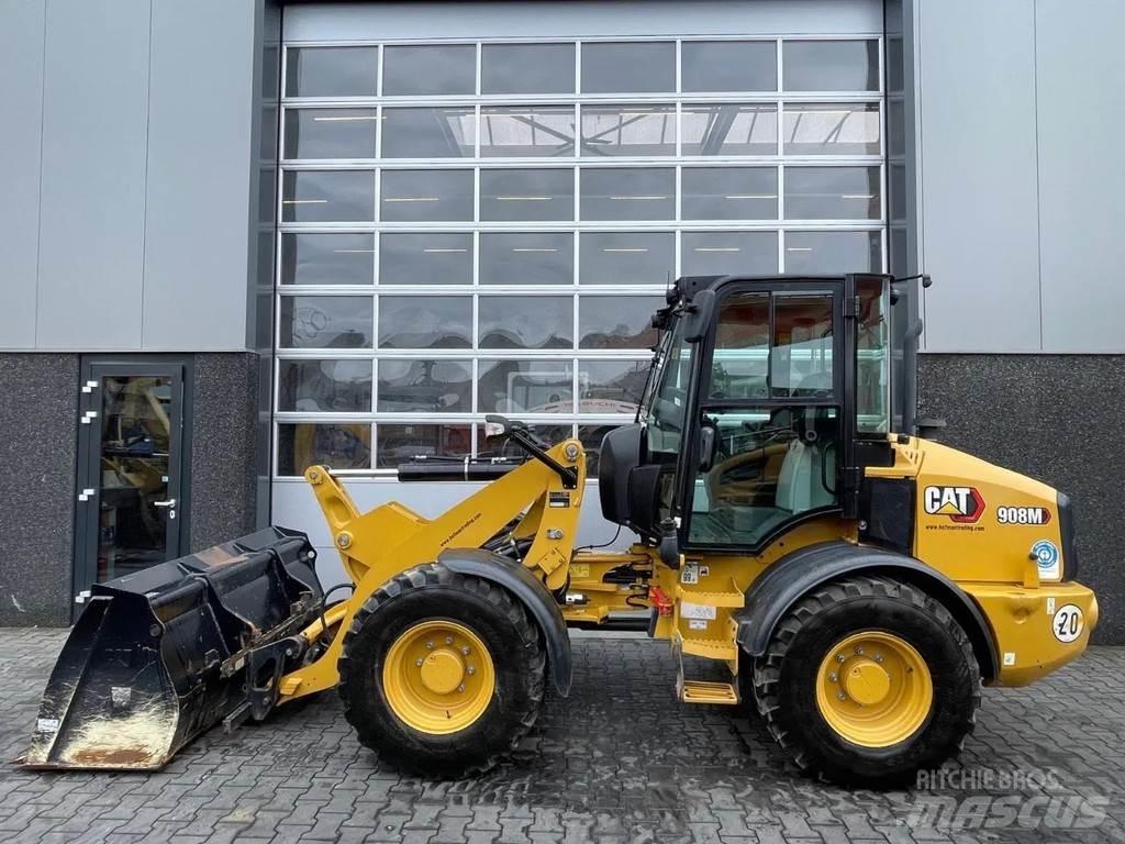 CAT 908M | EPA Pyöräkuormaajat