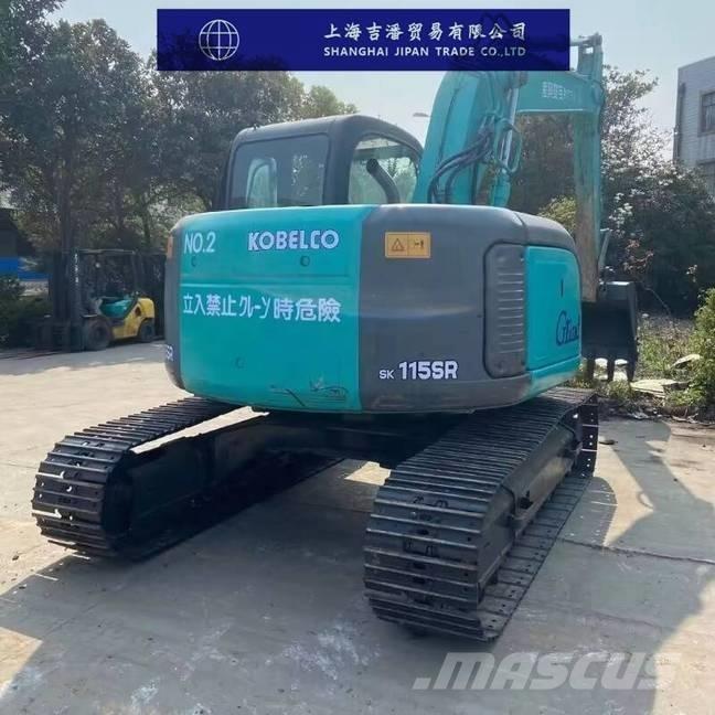 Kobelco SK 115 Telakaivukoneet