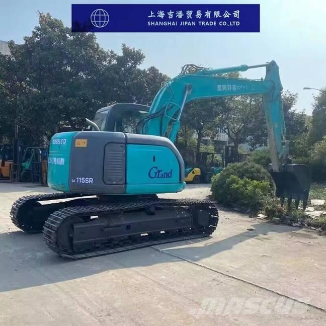 Kobelco SK 115 Telakaivukoneet