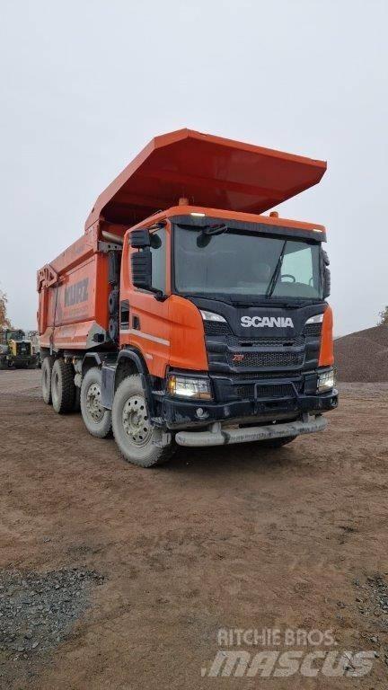 Scania G 500 Sora- ja kippiautot