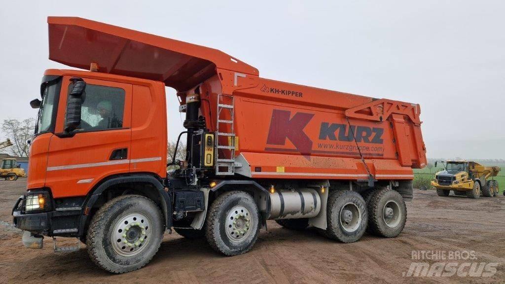 Scania G 500 Sora- ja kippiautot