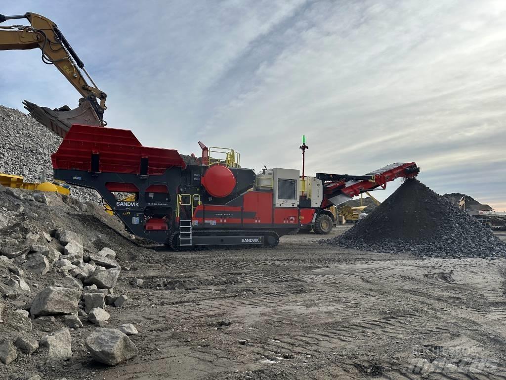 Sandvik UJ443e Mobiilimurskaimet