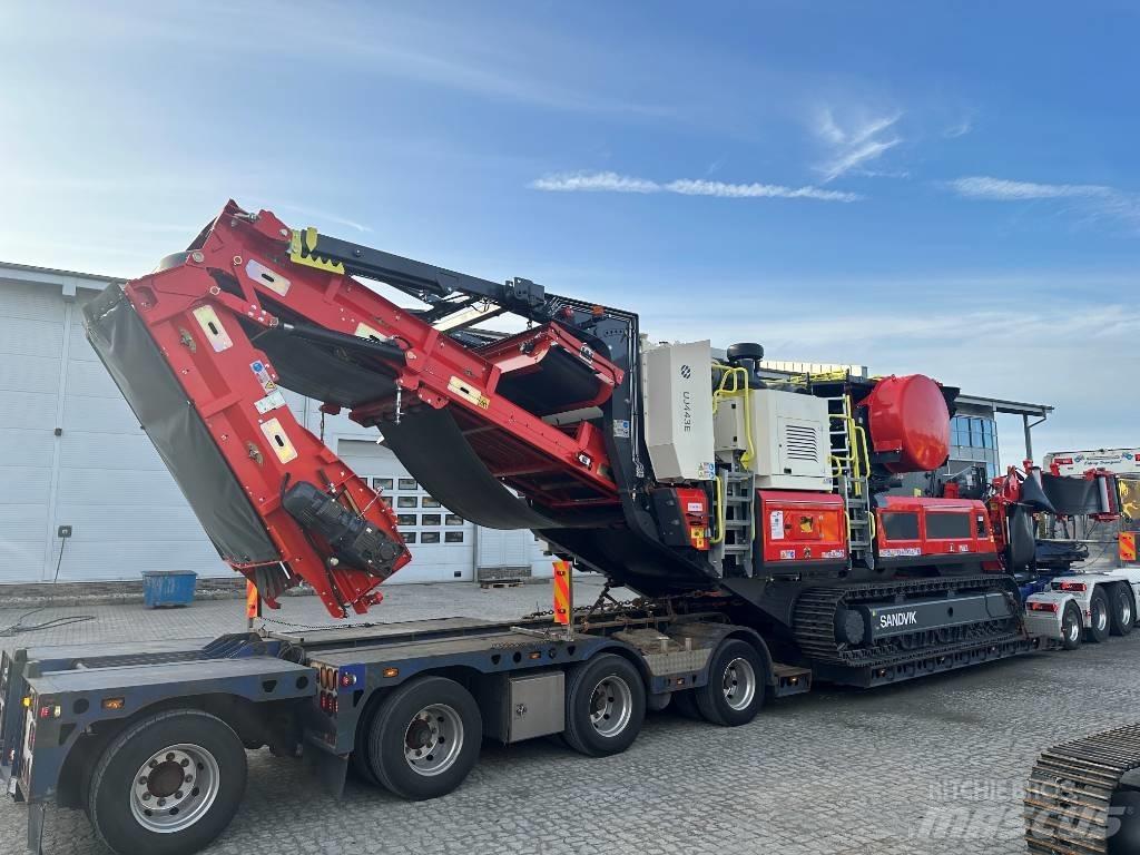 Sandvik UJ443e Mobiilimurskaimet