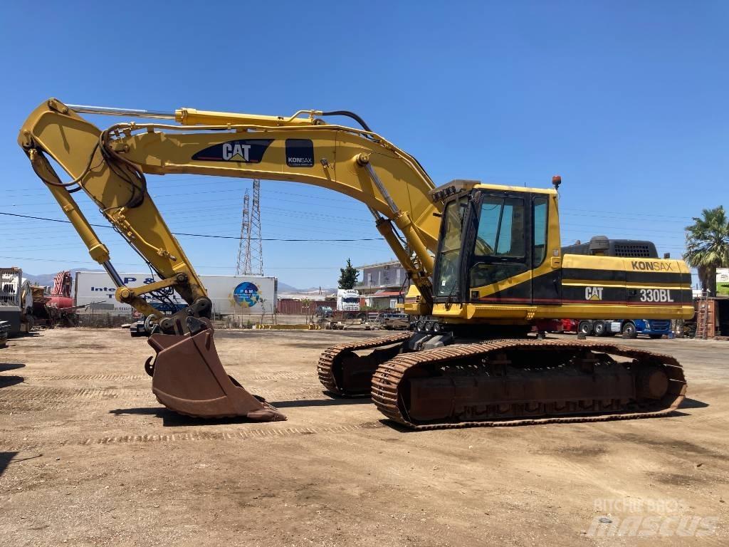 CAT 330 B Telakaivukoneet