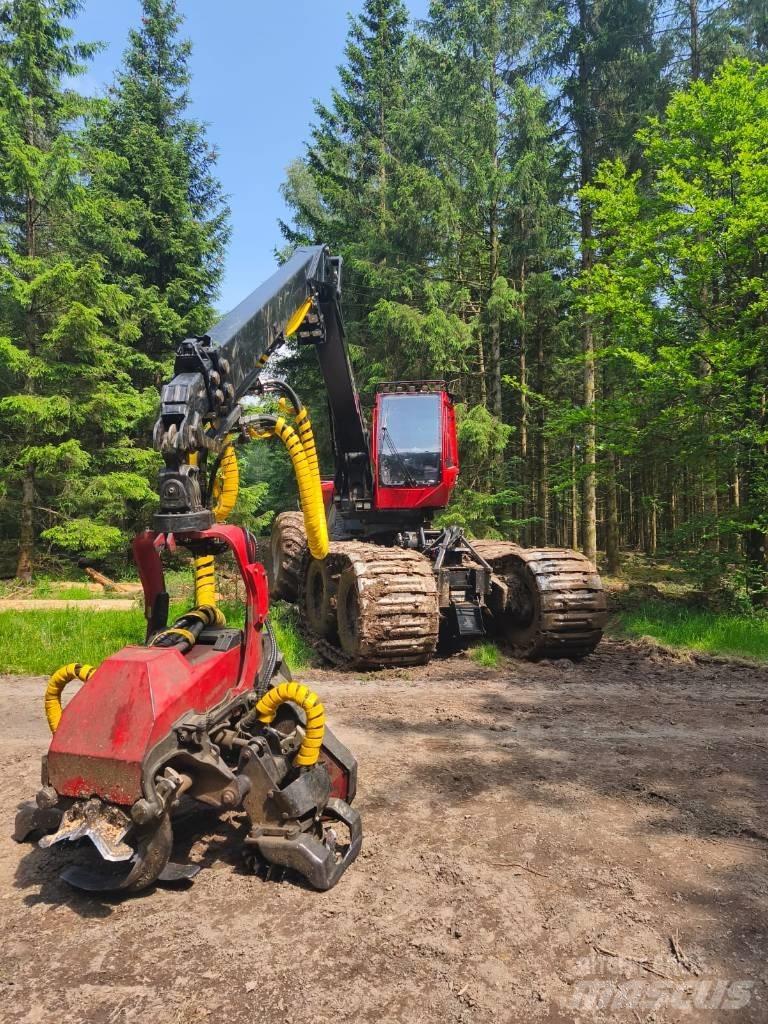 Komatsu 951 Harvesterit