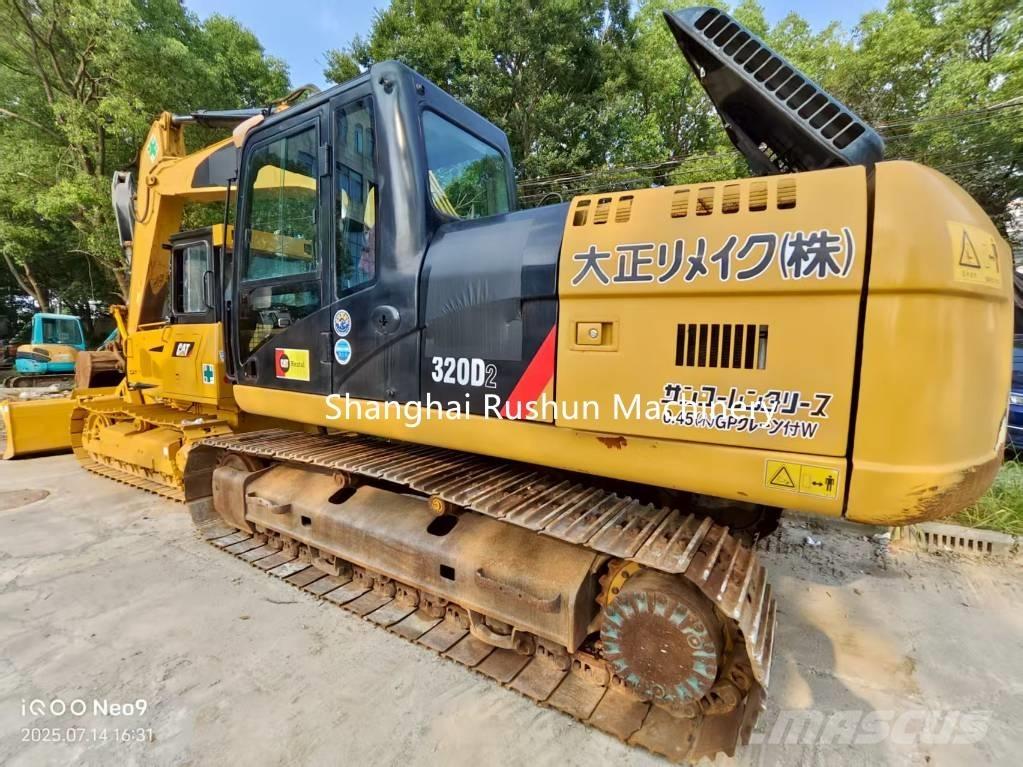 CAT 320 D Telakaivukoneet