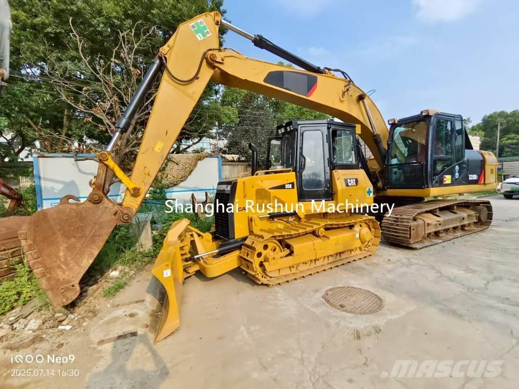 CAT 320 D Telakaivukoneet
