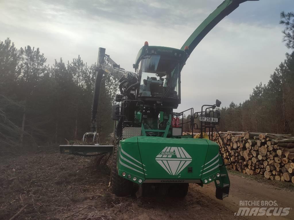 Albach Diamant 2000 Haketuskoneet