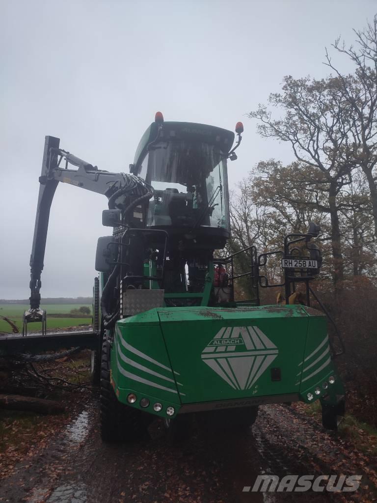 Albach Diamant 2000 Haketuskoneet
