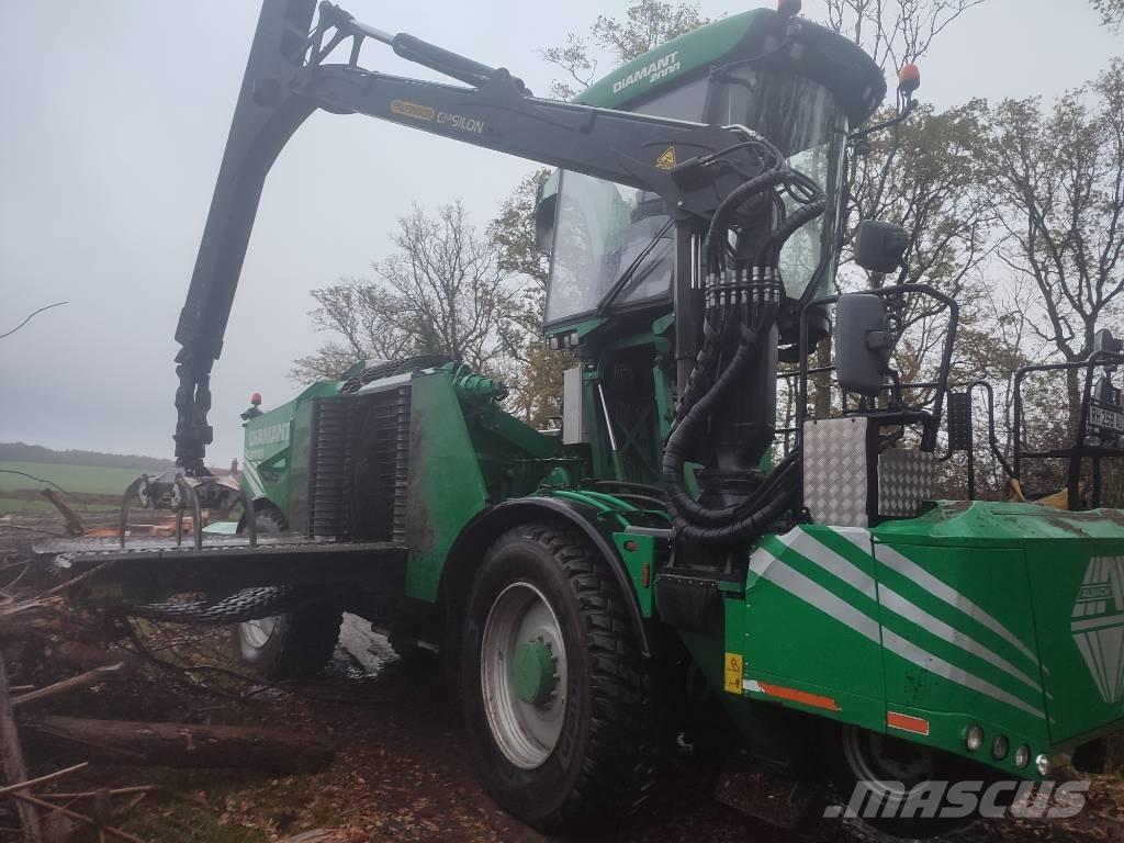 Albach Diamant 2000 Haketuskoneet