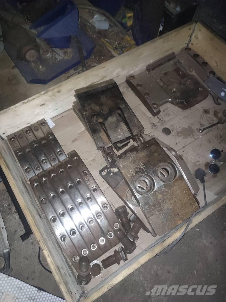 Albach Diamant 2000 Haketuskoneet