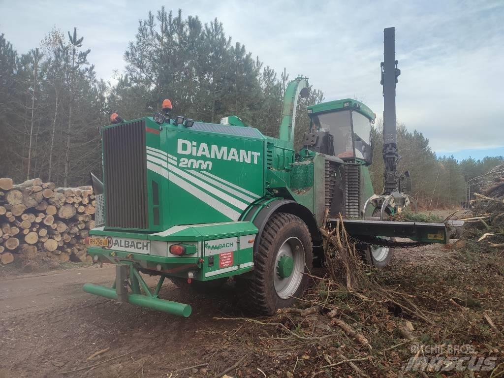 Albach Diamant 2000 Haketuskoneet
