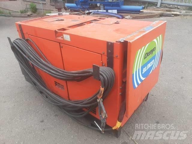 Denyo dcx-270ss Dieselgeneraattorit