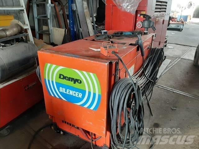 Denyo dcx-270ss Dieselgeneraattorit
