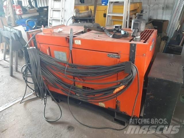 Denyo dcx-270ss Dieselgeneraattorit