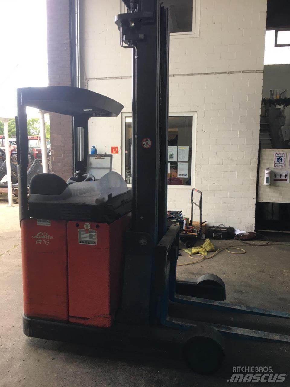 Linde R16 Muut haarukkatrukit