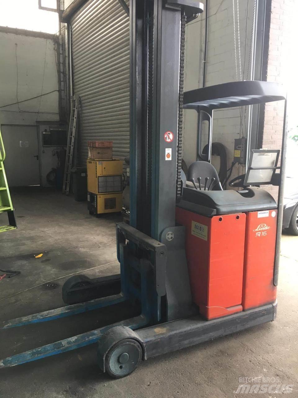 Linde R16 Muut haarukkatrukit