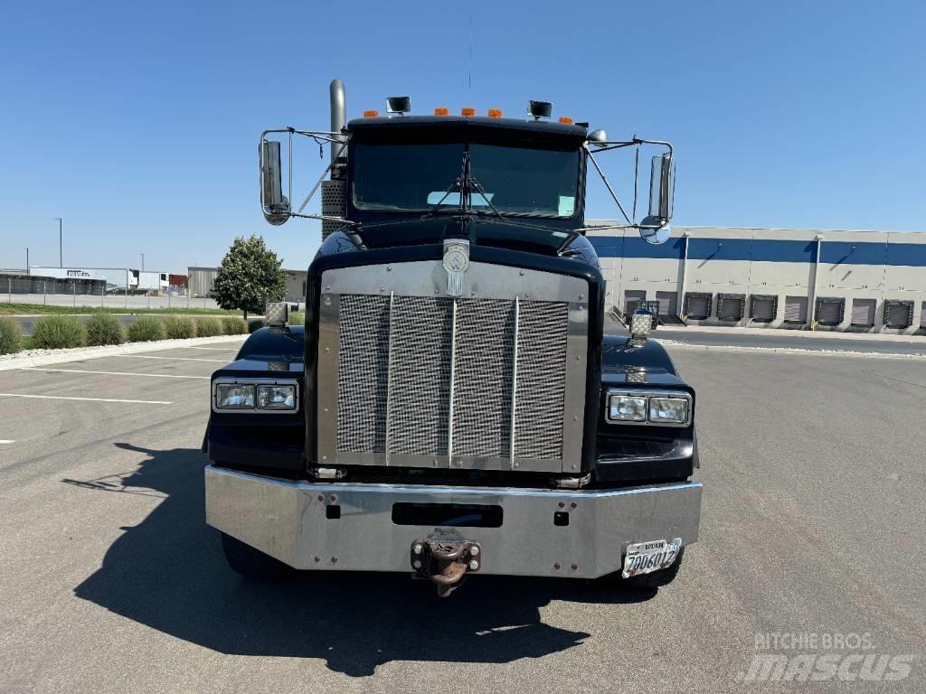 Kenworth T 800 Vaihtolava-autot