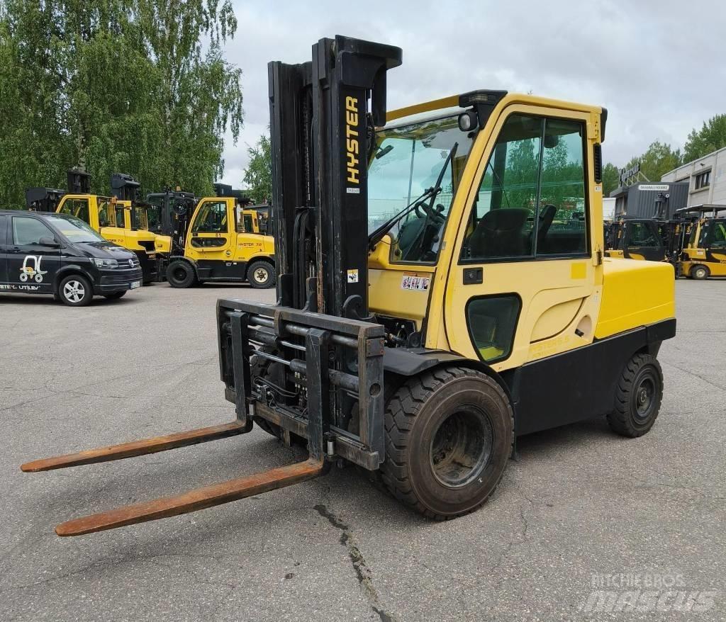 Hyster H 5.5 FT Dieseltrukit