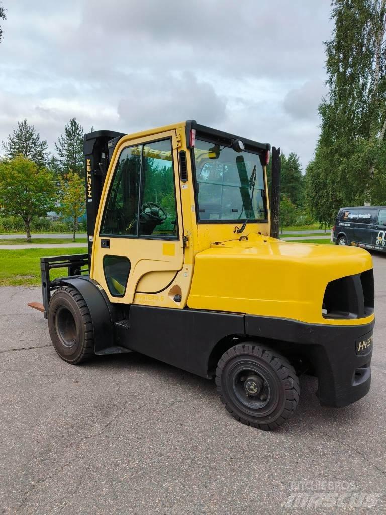 Hyster H 5.5 FT Dieseltrukit