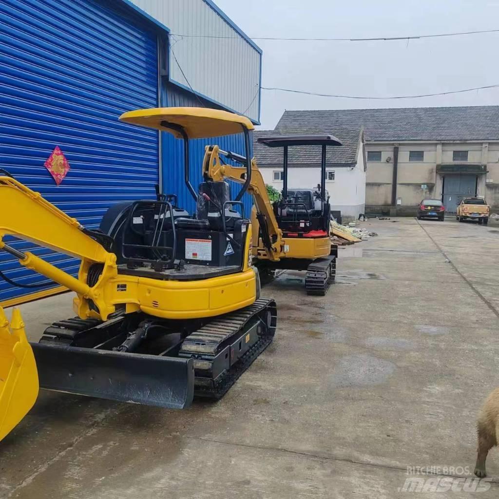 Komatsu PC 30 MR Minikaivukoneet < 7t