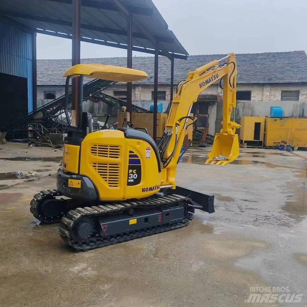 Komatsu PC 30 MR Minikaivukoneet < 7t