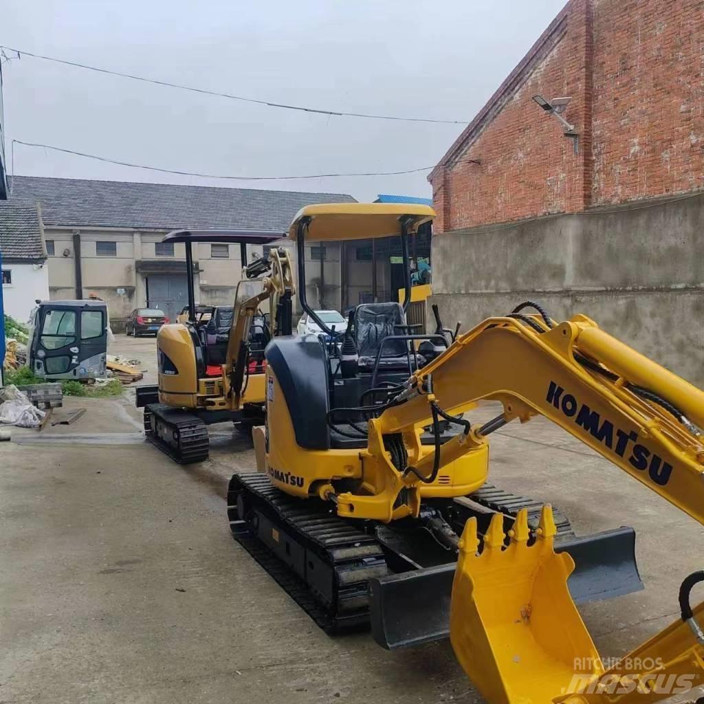 Komatsu PC 30 MR Minikaivukoneet < 7t