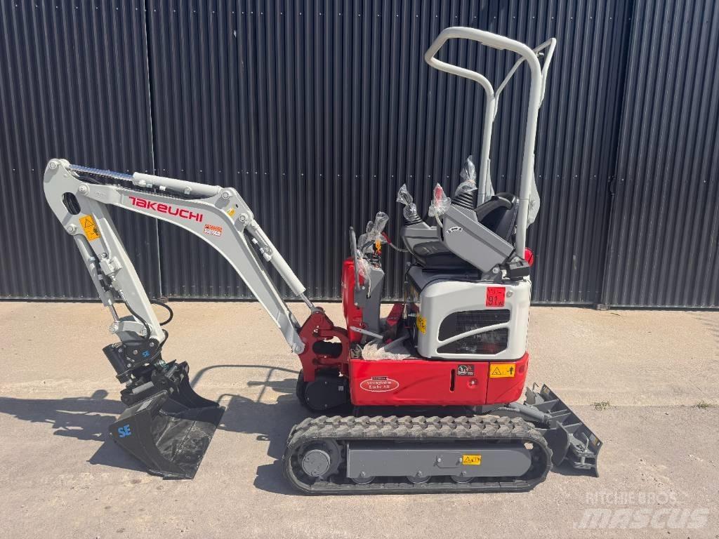 Takeuchi TB 210 R Minikaivukoneet < 7t