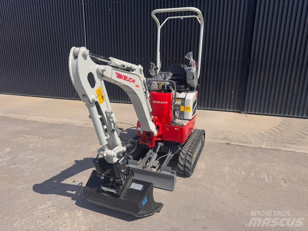 Takeuchi TB 210 R Minikaivukoneet < 7t