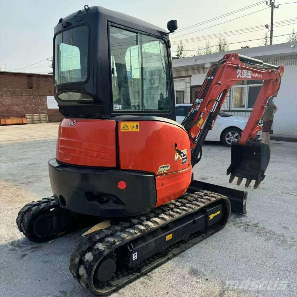 Kubota U 35 Minikaivukoneet < 7t