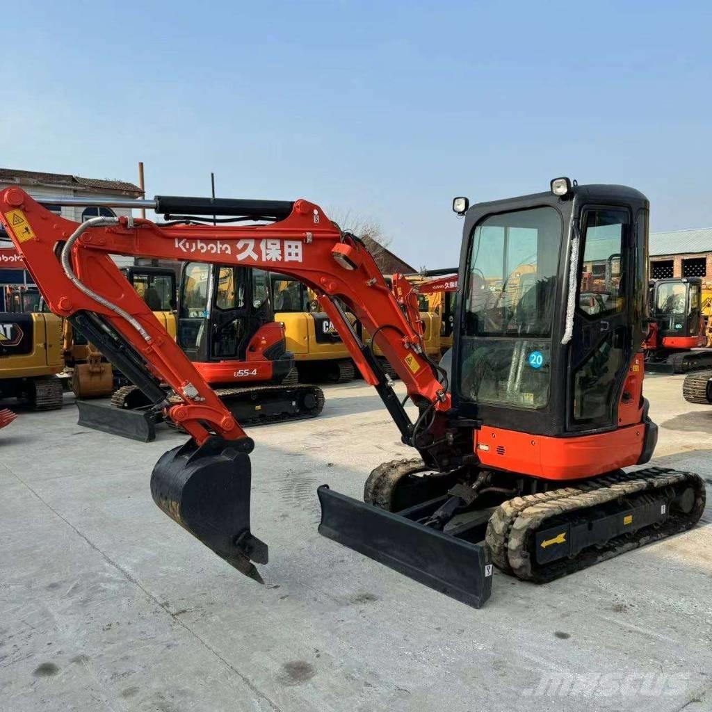 Kubota U 35 Minikaivukoneet < 7t