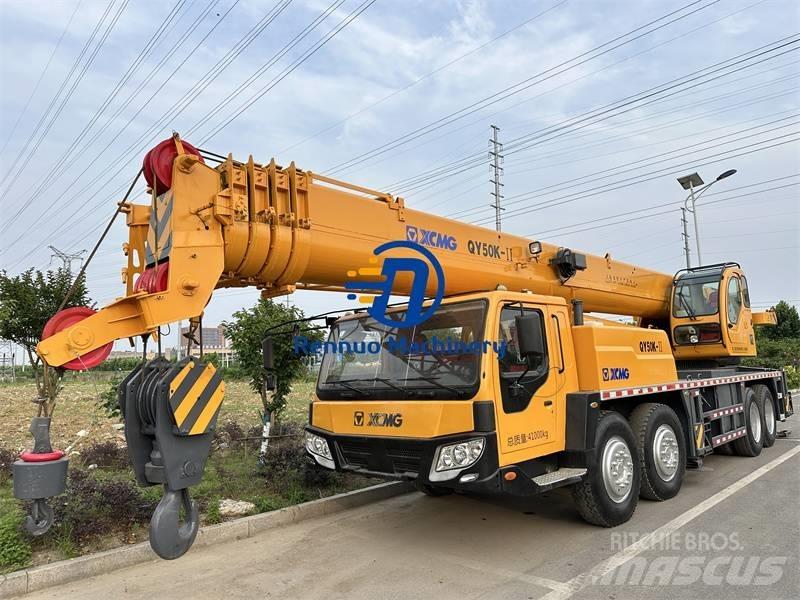 XCMG QY 50 K-II Mobiilinosturit