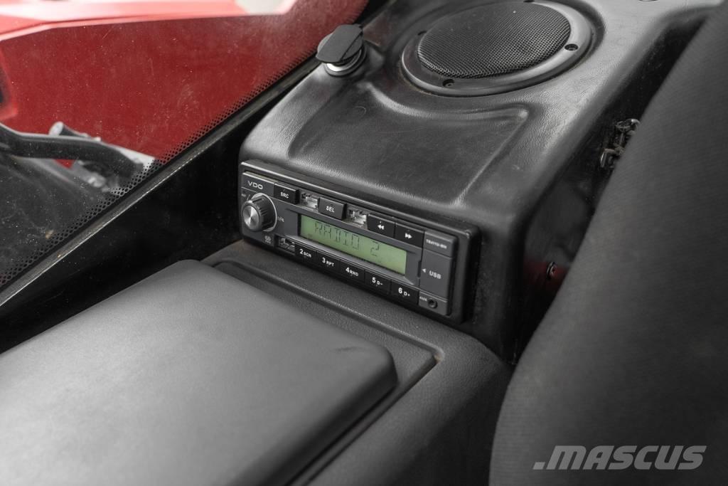 Manitou MT 625 Kurottajat