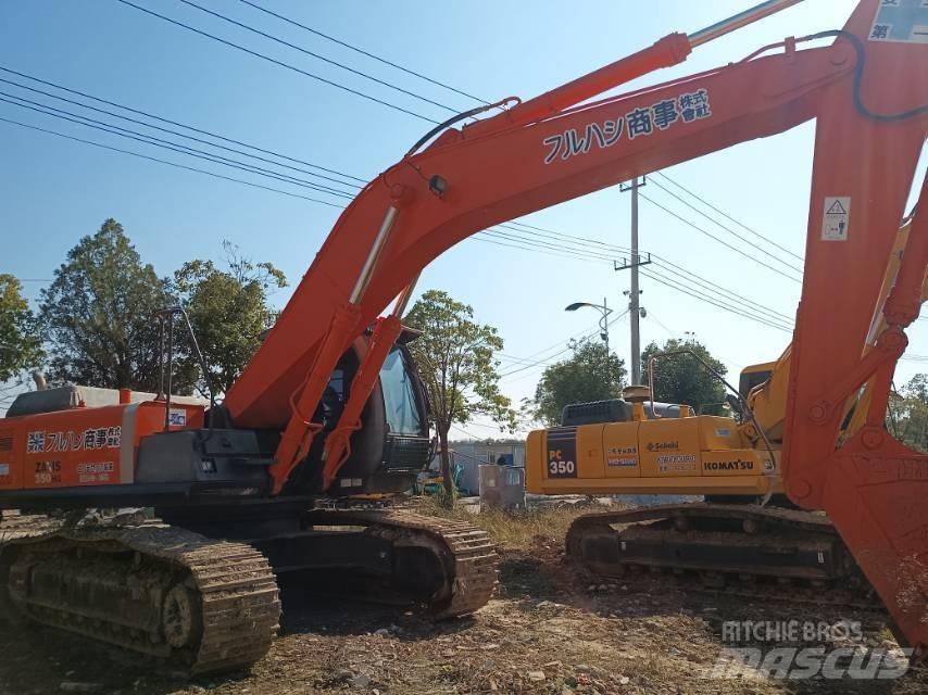 Hitachi ZX 350 Telakaivukoneet