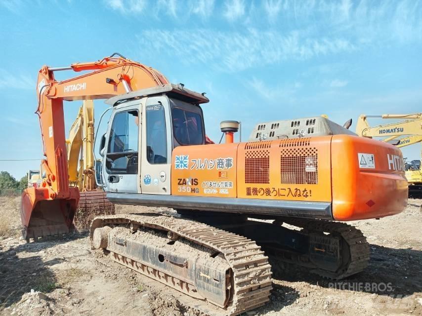 Hitachi ZX 350 Telakaivukoneet