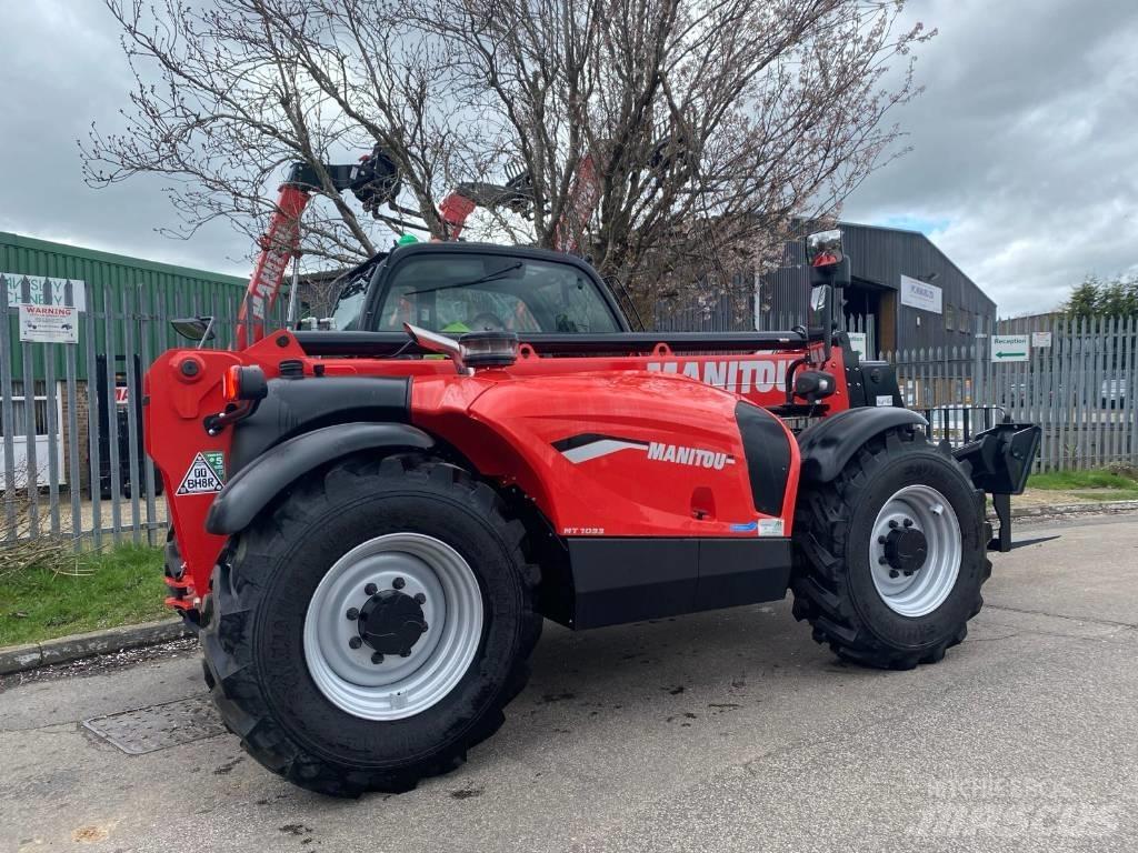 Manitou MT 1033 Kurottajat