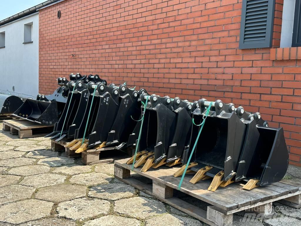 CAT ŁYŻKI / BUCKETS Minikaivukoneet < 7t